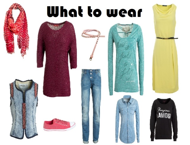 What to wear sans online 1
